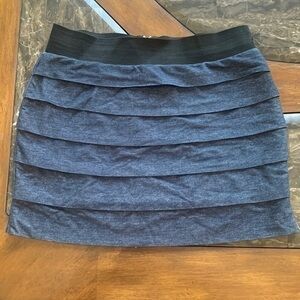 Express Jean skirt